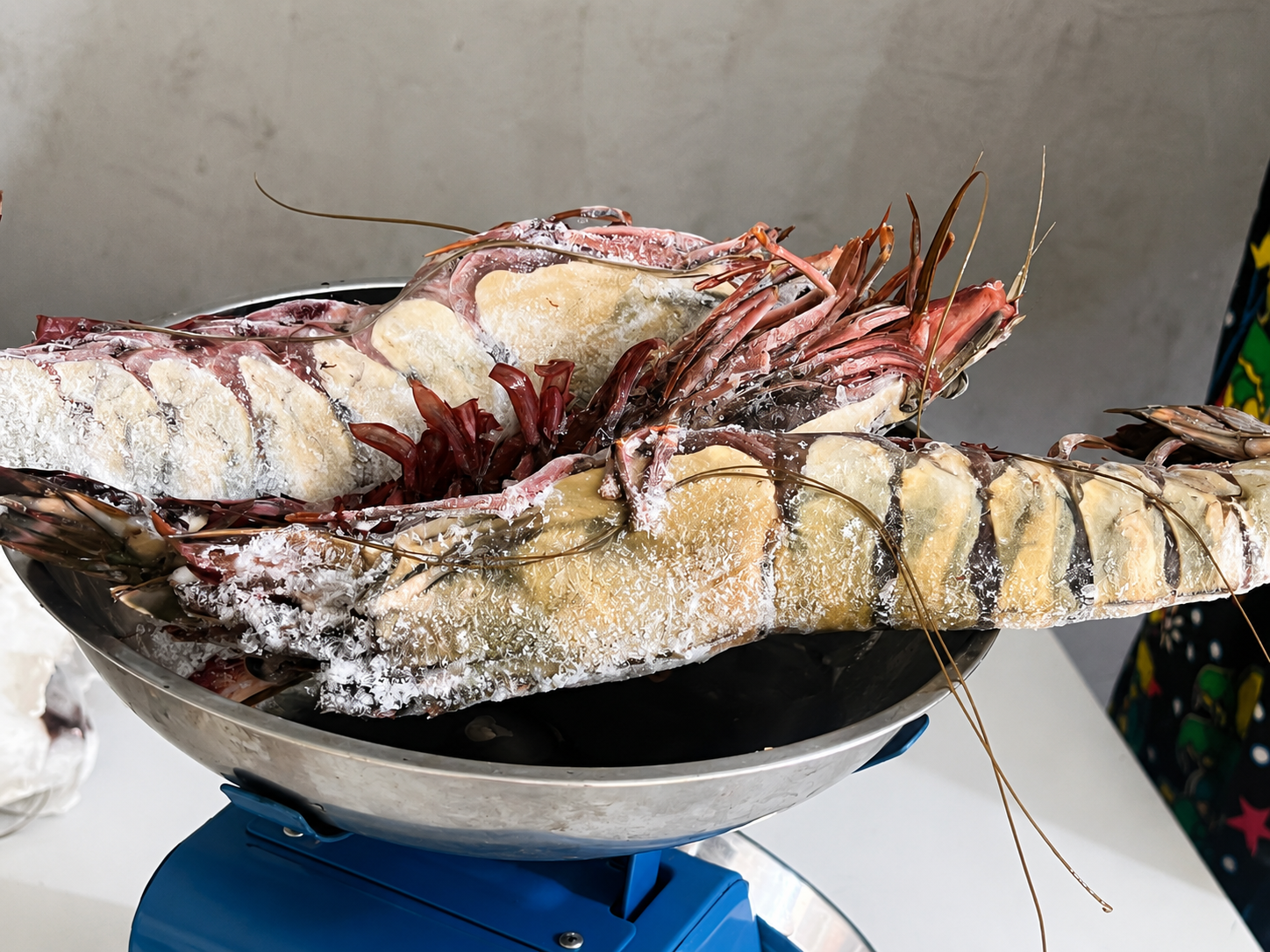 gambas - Limbe seafood